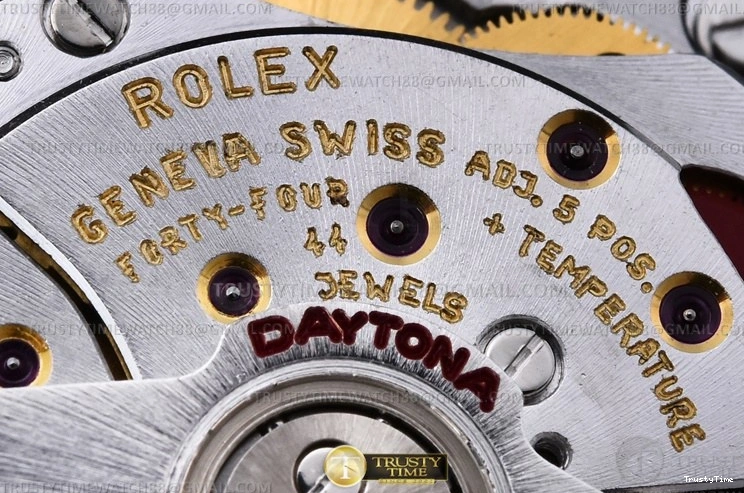 0320 ROLDYT0442 -Daytona 116500 904L Brn CER SS I-Blu Dia Clean A Sophisticated 958